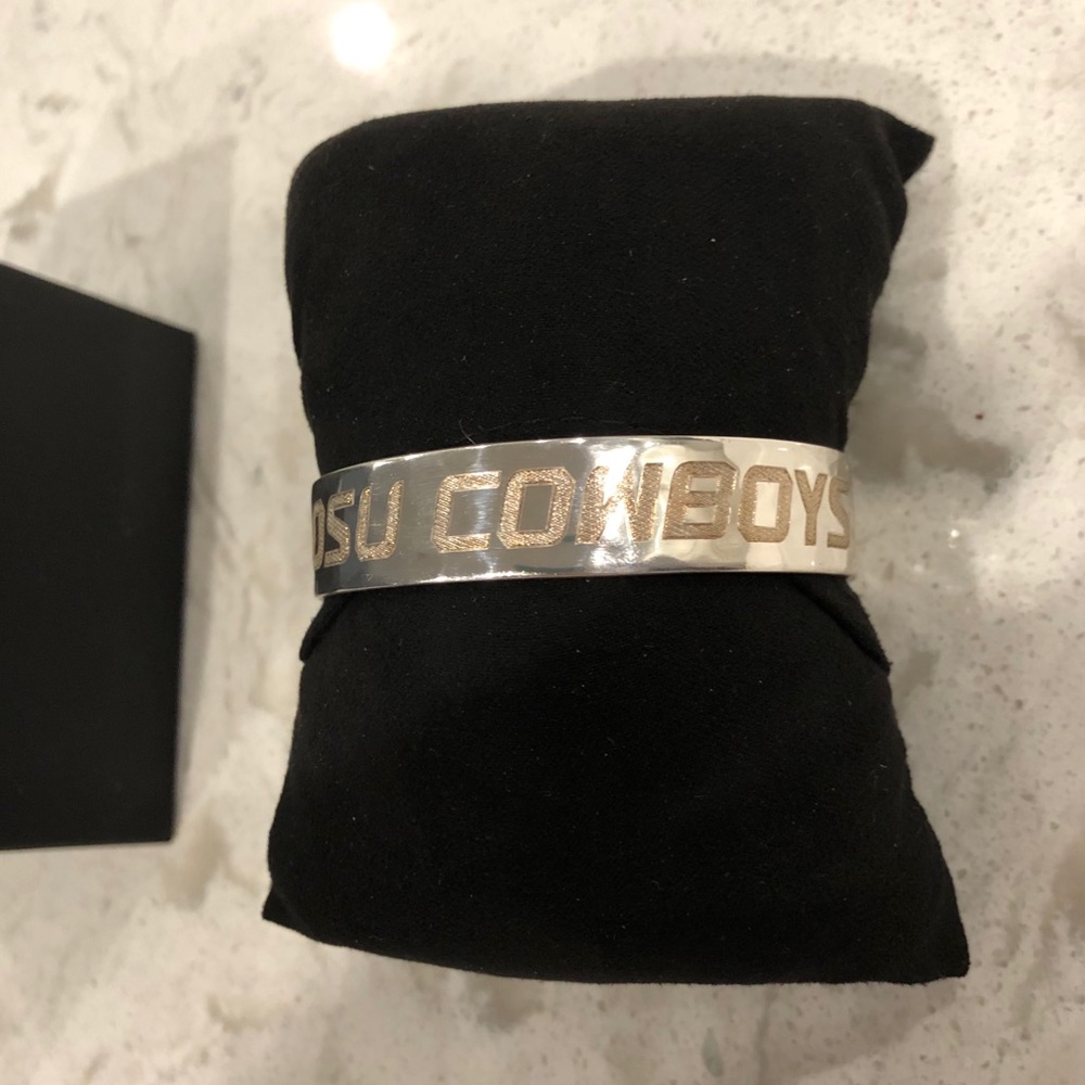 Rustic Cuff bracelet - Picture 3 of 3